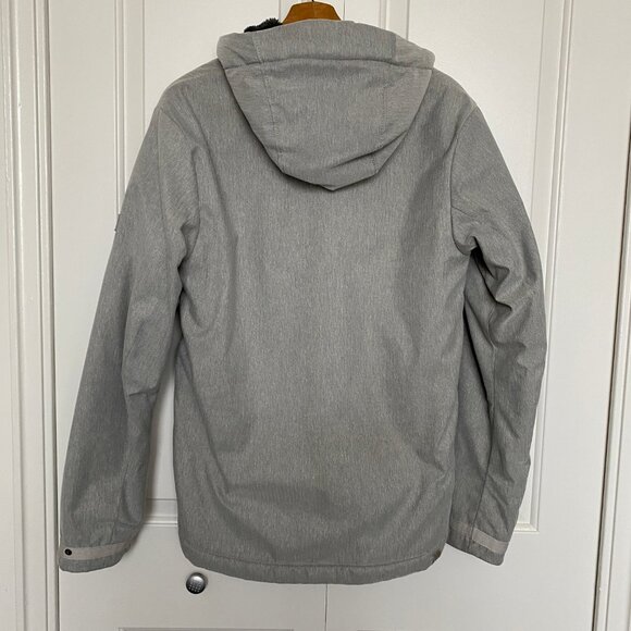 Grey Bench Winter Coat - Men's Small - Picture 2 of 13